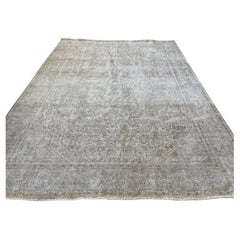 Traditional Style Vintage Look Area Rug