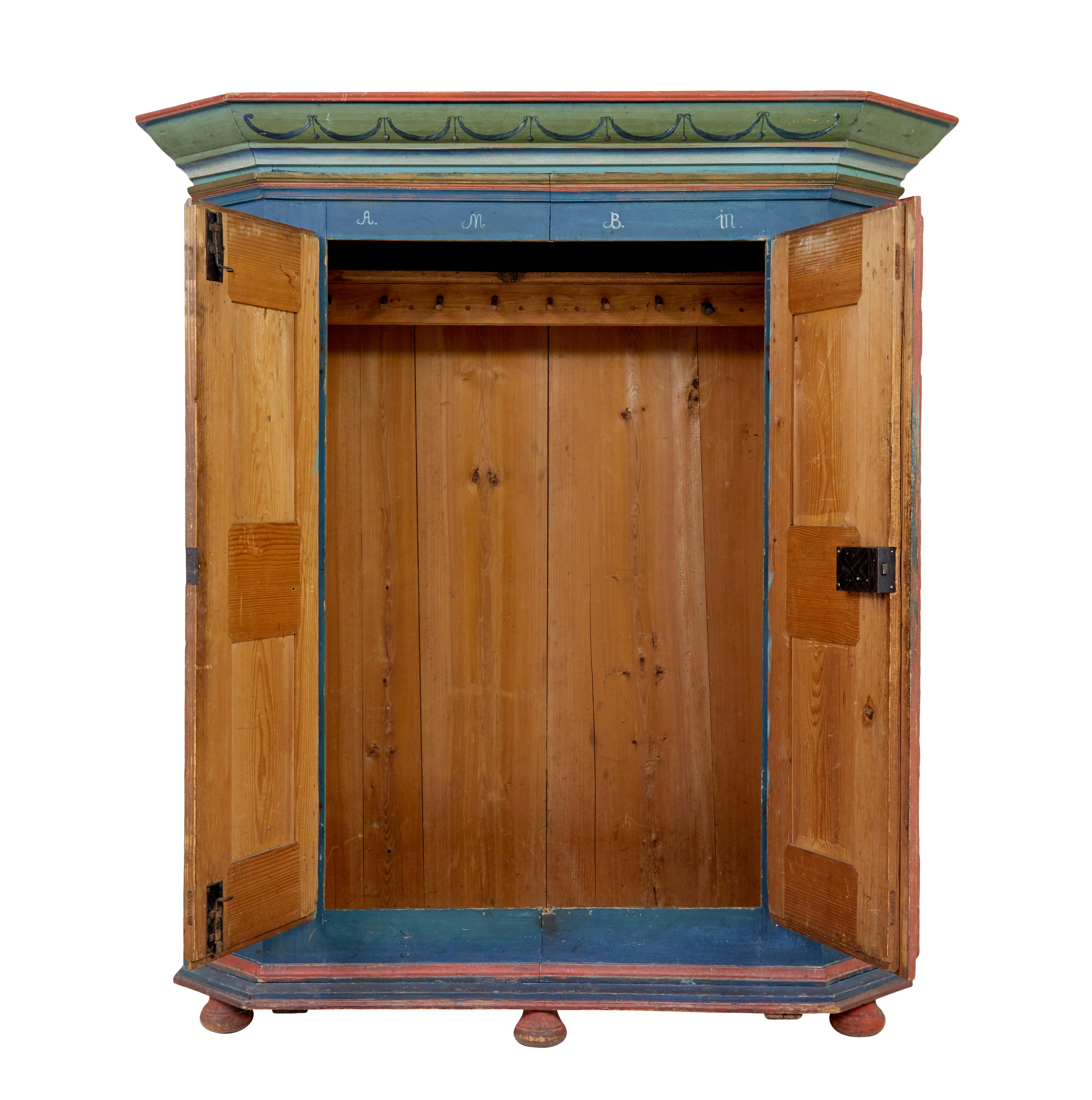 swedish painted furniture