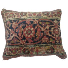 Traditional Tabriz Rug Pillow
