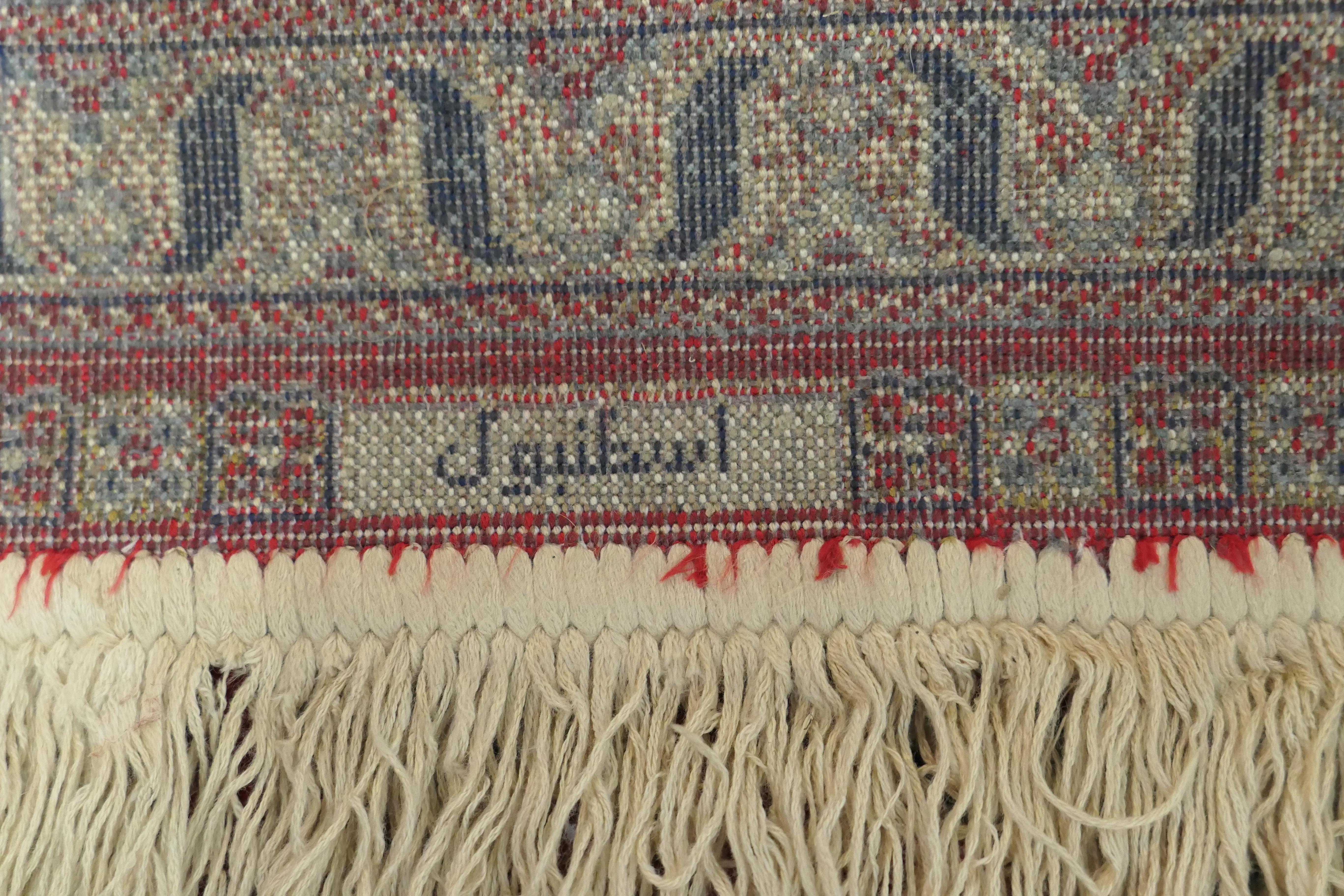 Traditioneller türkischer Teppich aus Seide und Wolle mit Lebensbaum, sehr weich und luxuriös im Angebot 5