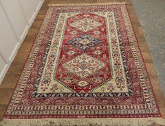 Traditional Tree of Life Silk and Wool Turkish Rug Very Soft and Luxurious