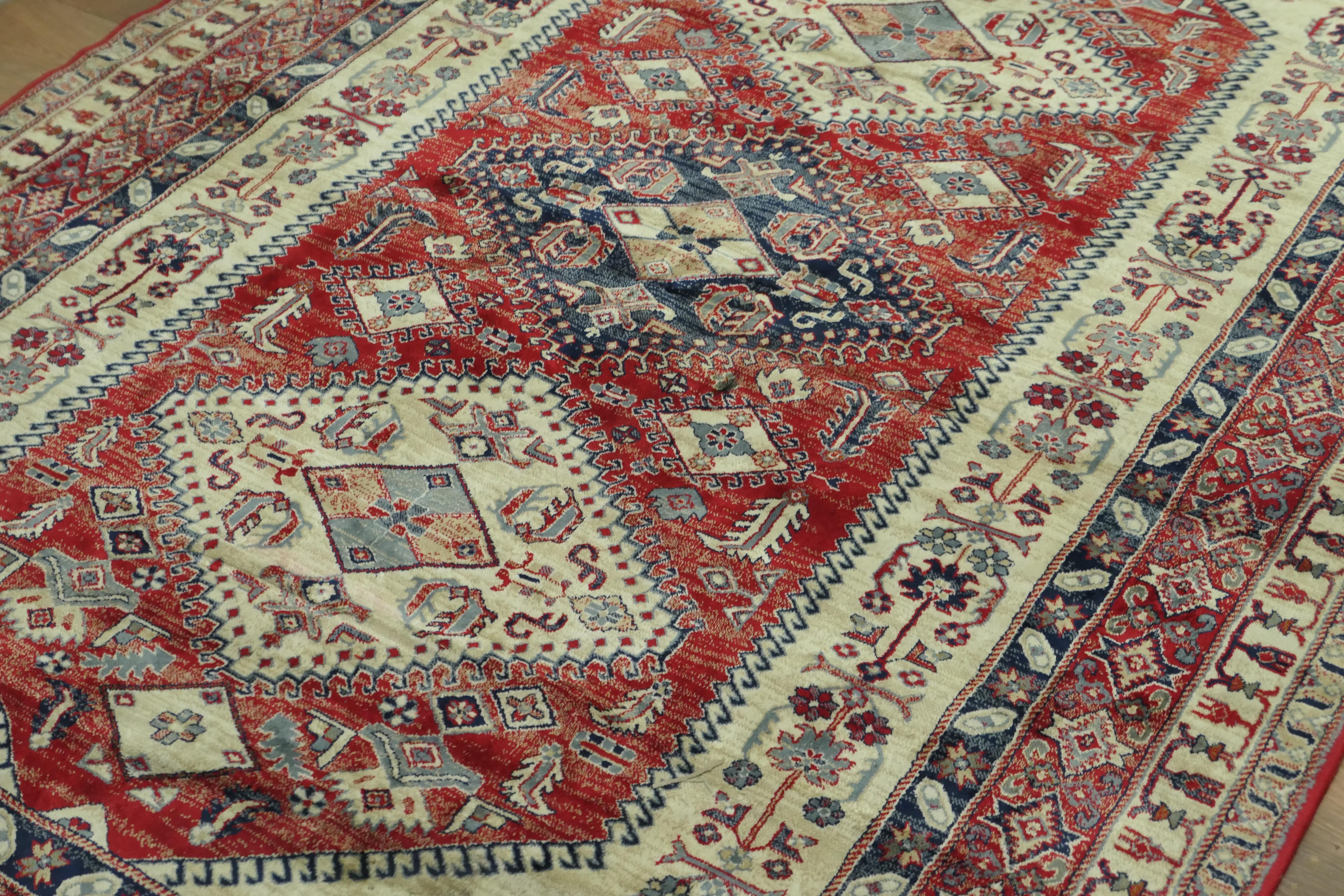 Traditioneller türkischer Teppich aus Seide und Wolle mit Lebensbaum, sehr weich und luxuriös im Angebot 3