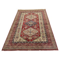Traditional Tree of Life Silk and Wool Turkish Rug Very Soft and Luxurious