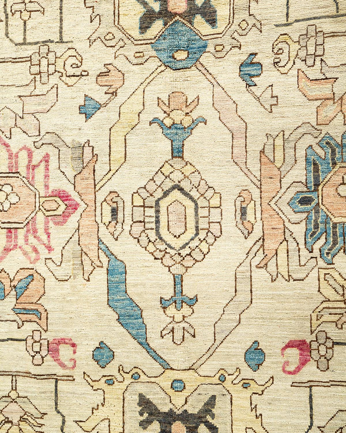 hand knotted tribal rugs