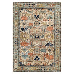 Traditional Tribal Serapi Wool Hand Knotted Light Gray Area Rug 6
2" x 8
10" Traditional Tribal Serapi Wool Hand Knotted Light Gray Area Rug 6
2" x 8
10"