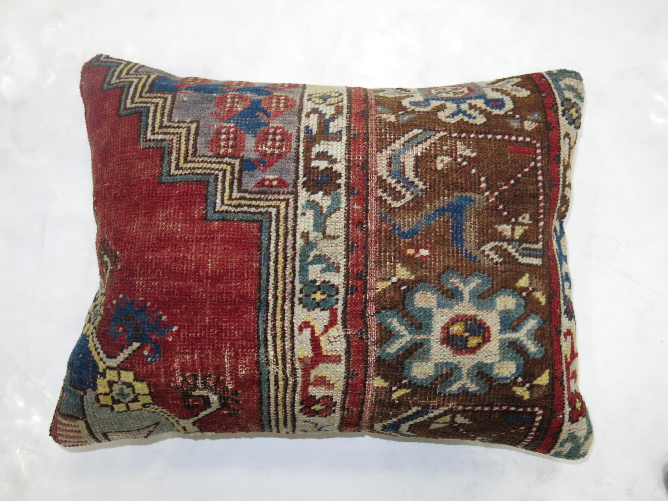 Adirondack Traditional Turkish Rug Pillow