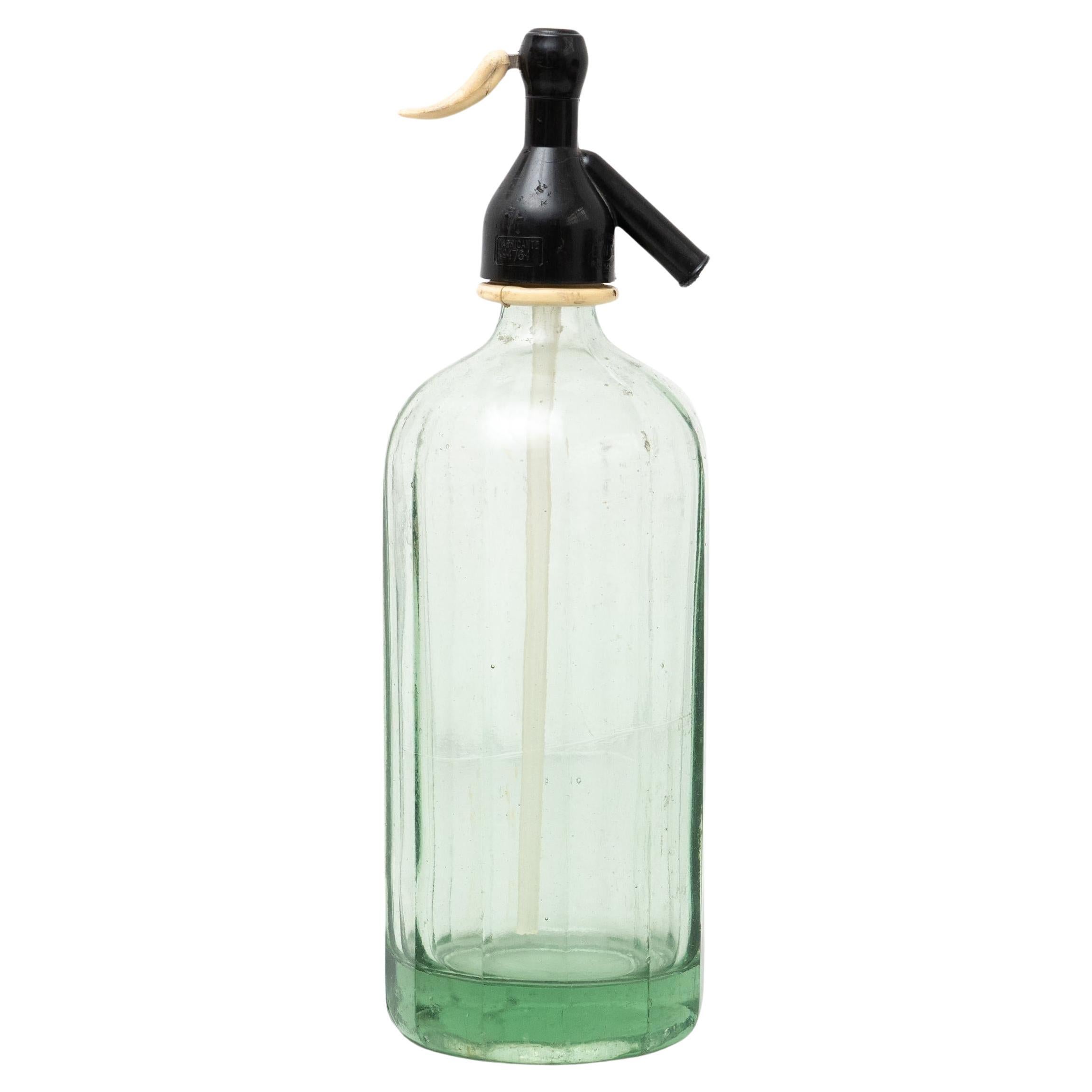 Traditional Vintage Catalan Soda Syphon, circa 1970