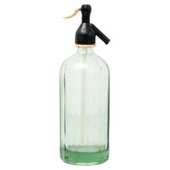 Traditional Vintage Catalan Soda Syphon, circa 1970
