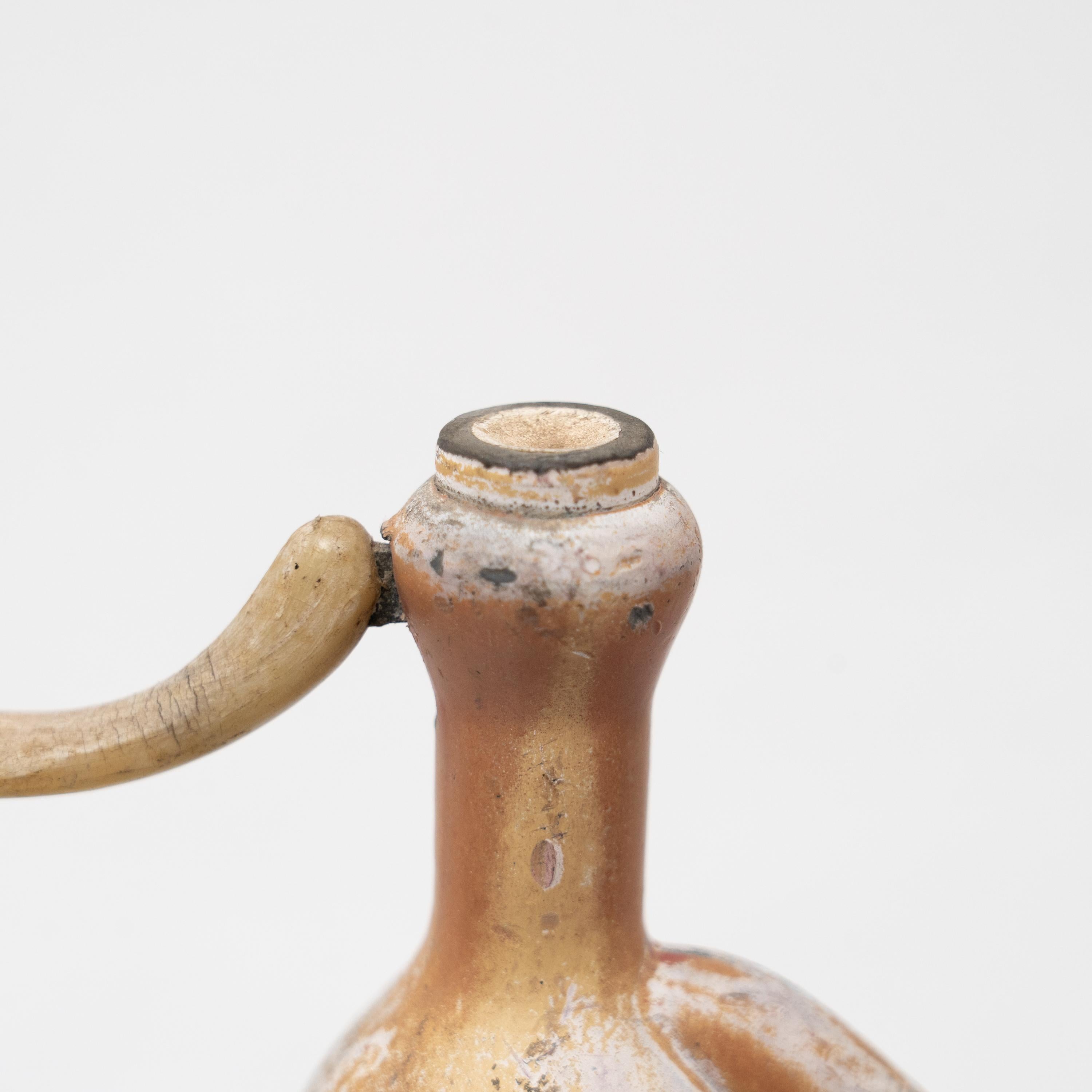 Traditionelles katalanisches Soda- Syphon im Vintage-Stil, um 1990 im Angebot 4