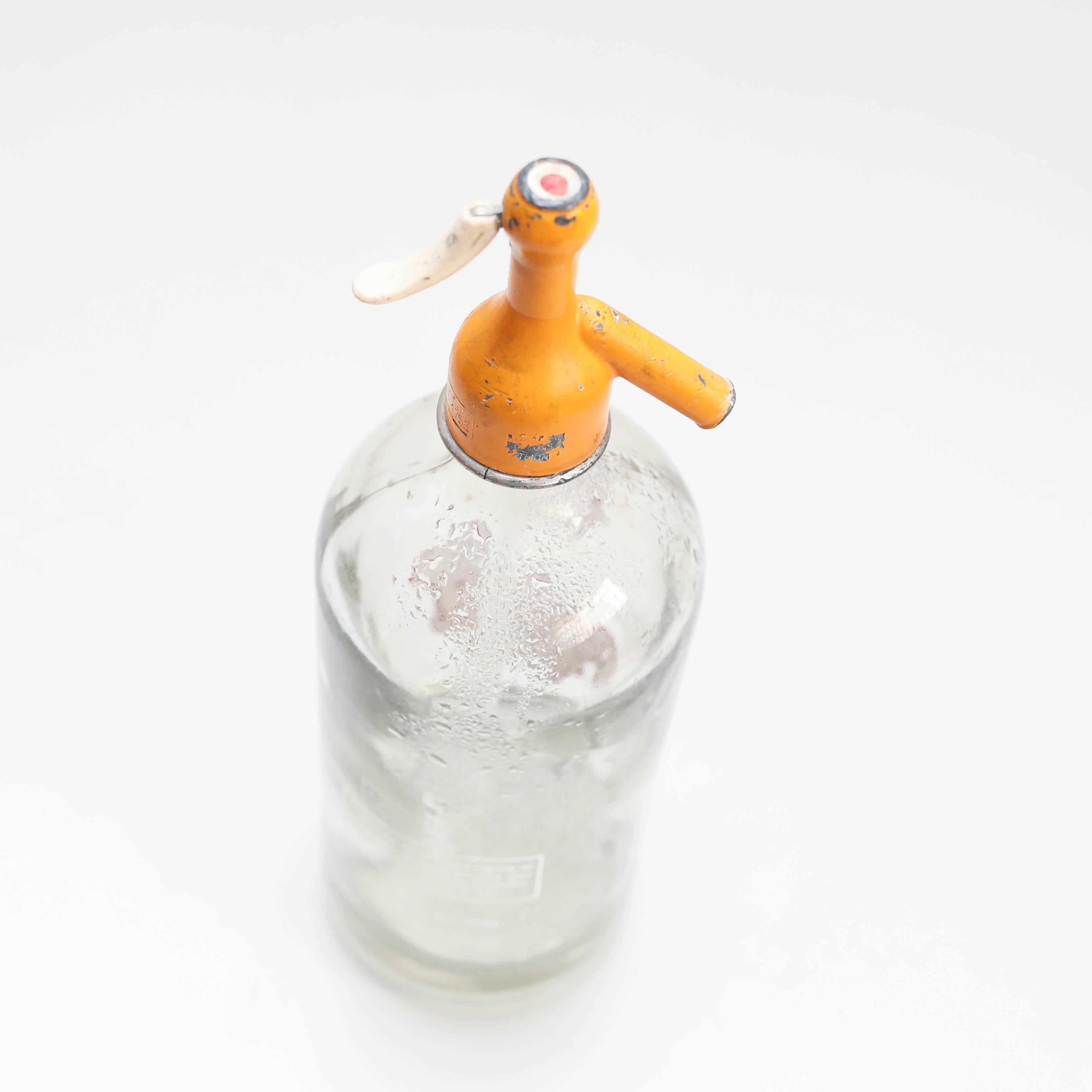 Sifone per soda tradizionale catalano d'epoca, circa 1990 in vendita 9