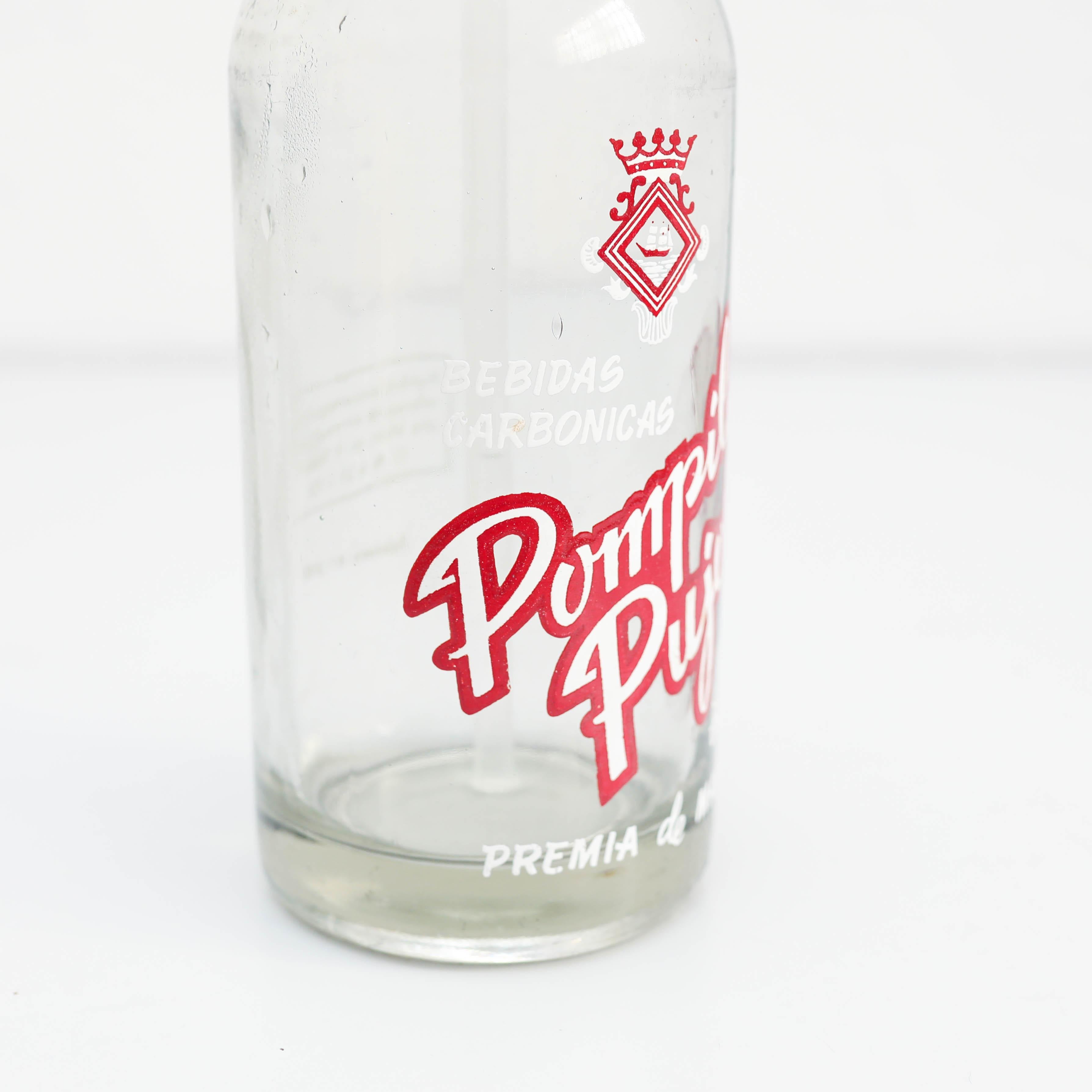 Traditionelles katalanisches Soda- Syphon im Vintage-Stil, um 1990 1