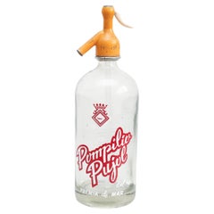 Traditional Vintage Catalan Soda Syphon, circa 1990