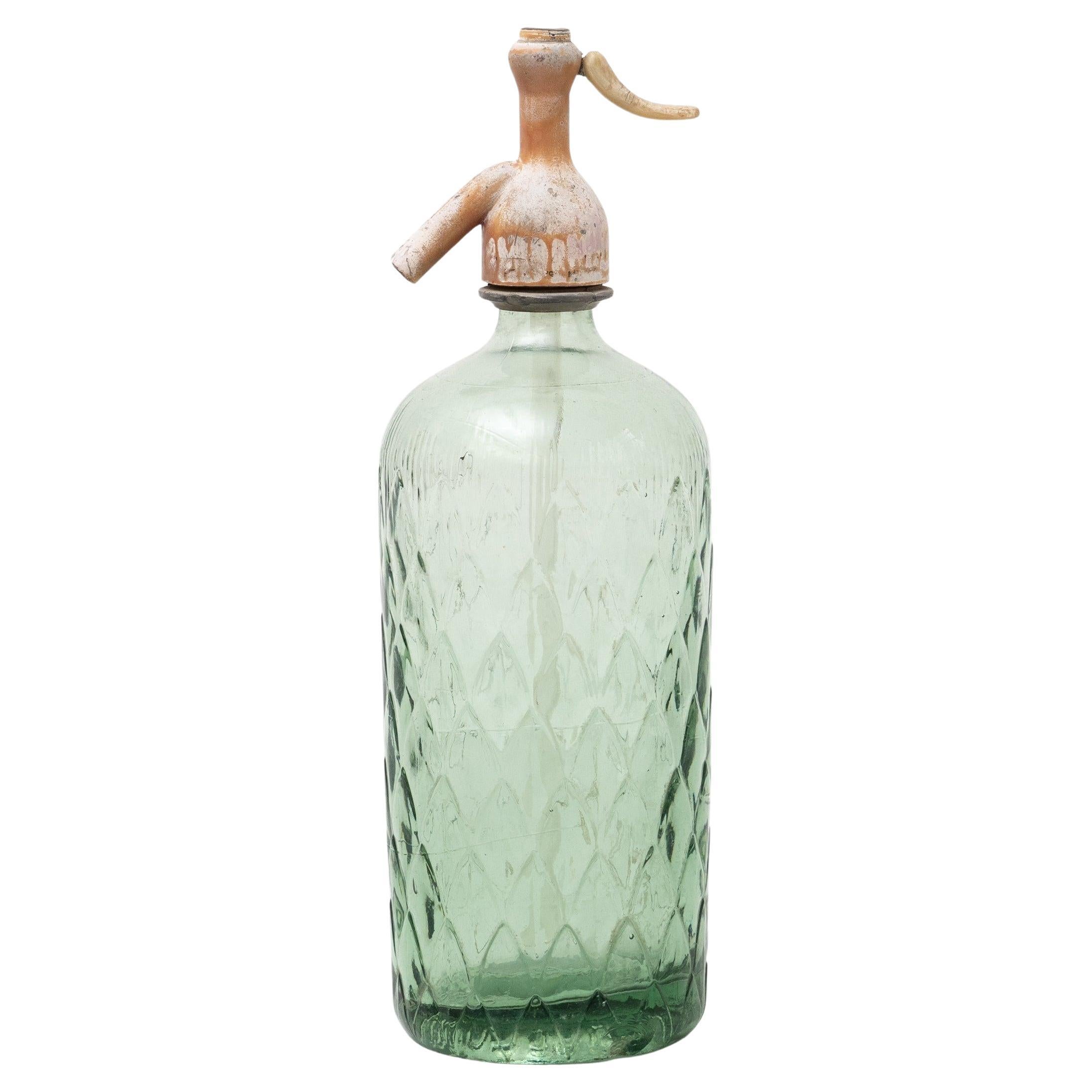 Traditional Vintage Catalan Soda Syphon, circa 1990