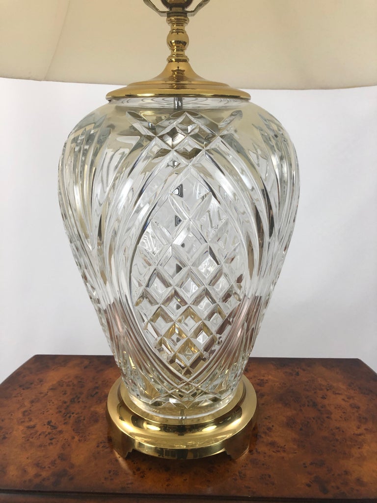 waterford crystal table lamps