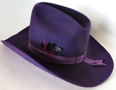 Traditional Western Lady's Cowgirl  Hat "The Barrel Race"r by Eddy Bros Size 6.5