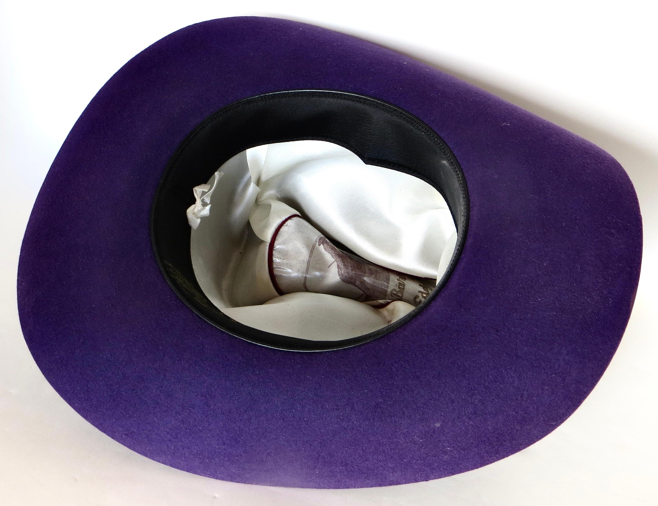 Hand-Crafted Traditional Western Ladys Cowgirl  Hat 