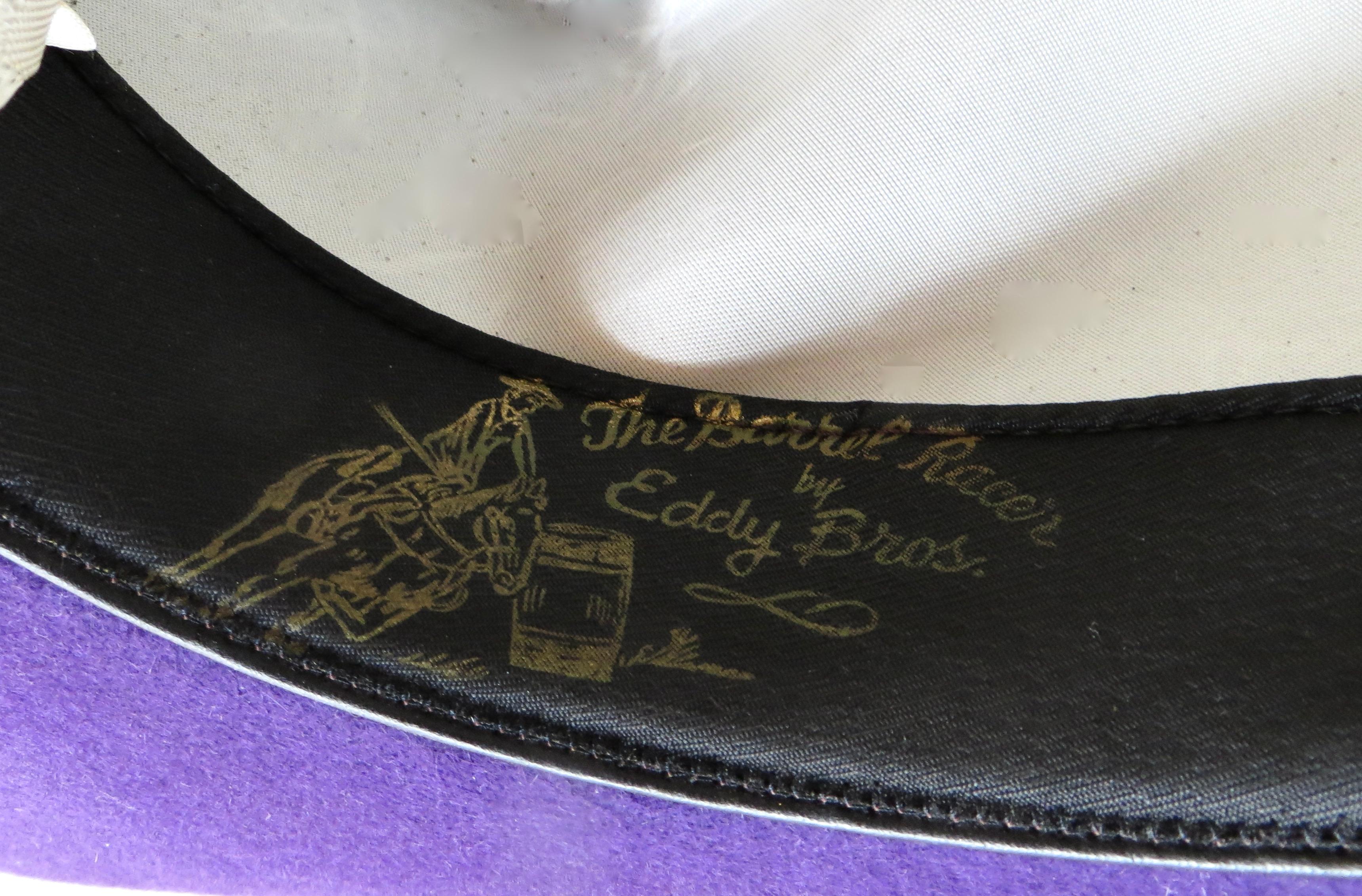 Traditional Western Ladys Cowgirl  Hat 