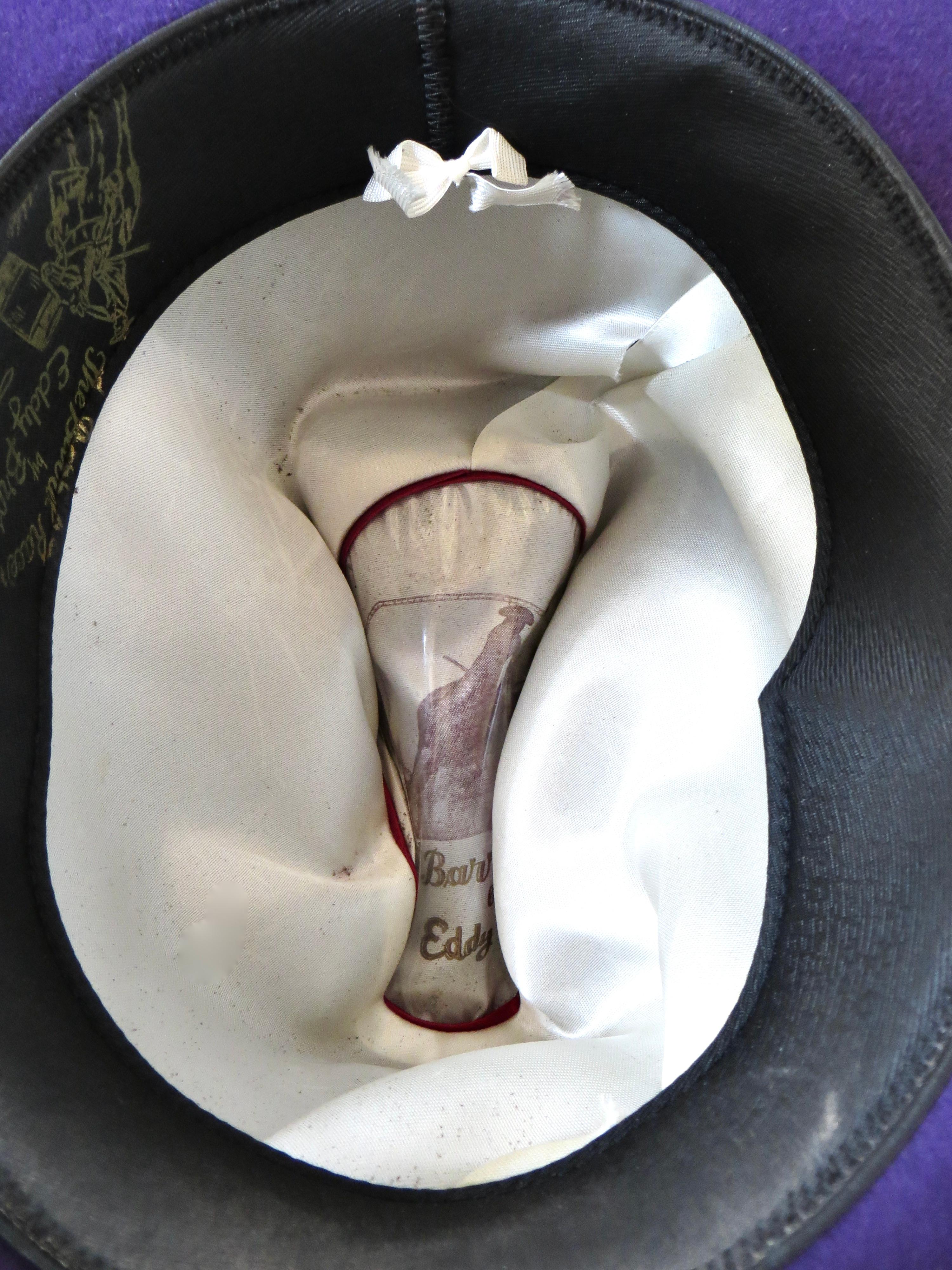 Late 20th Century Traditional Western Ladys Cowgirl  Hat 