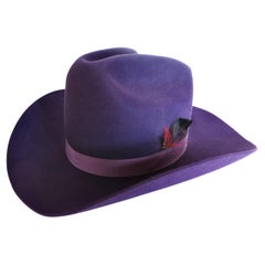 Cowgirl tradizionale occidentale da donna  Cappello "The Barrel Race" di Eddy Bros Taglia 6.5