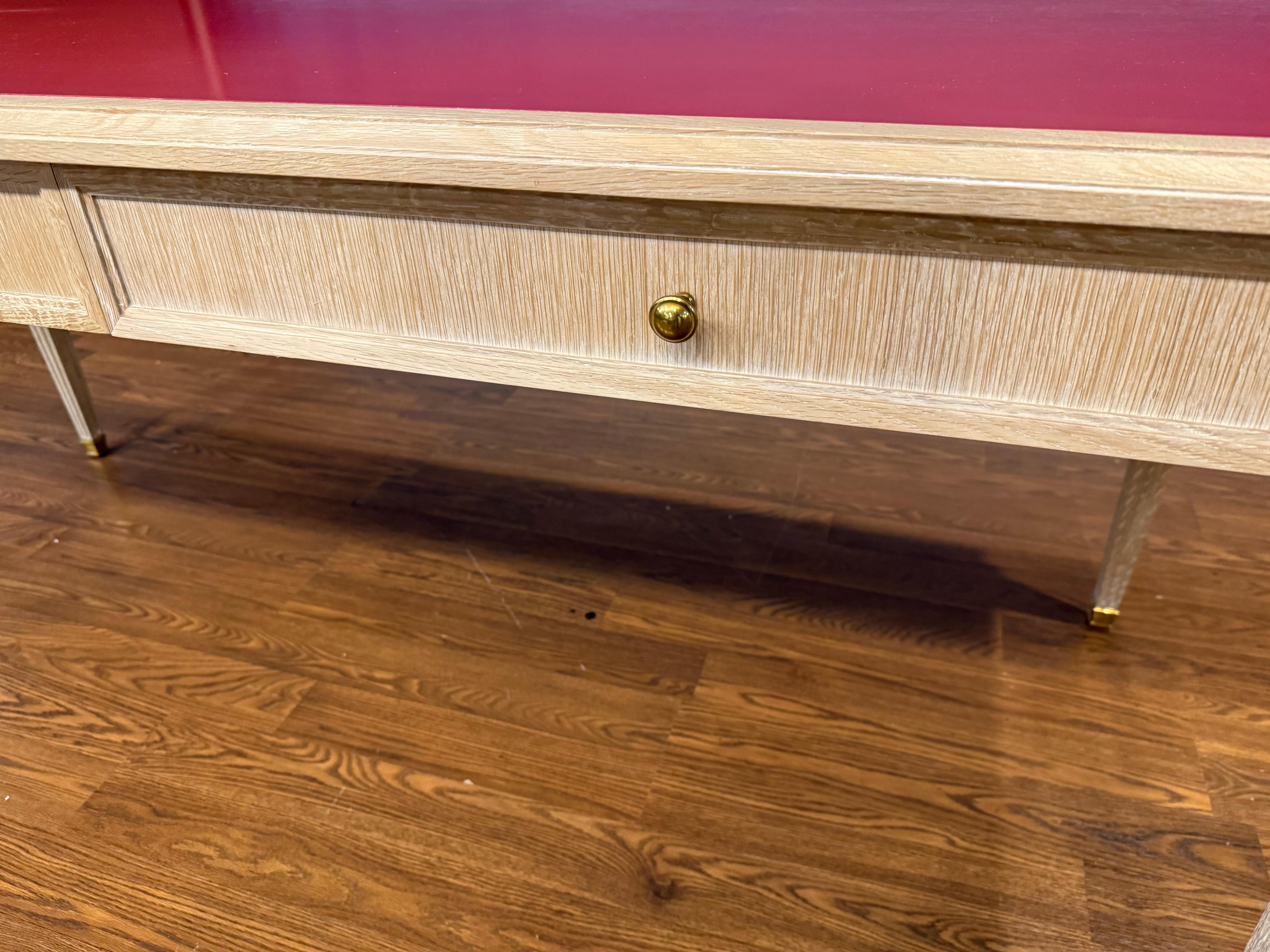 Bureau traditionnel en Oak Oak par Highland House en vente 5