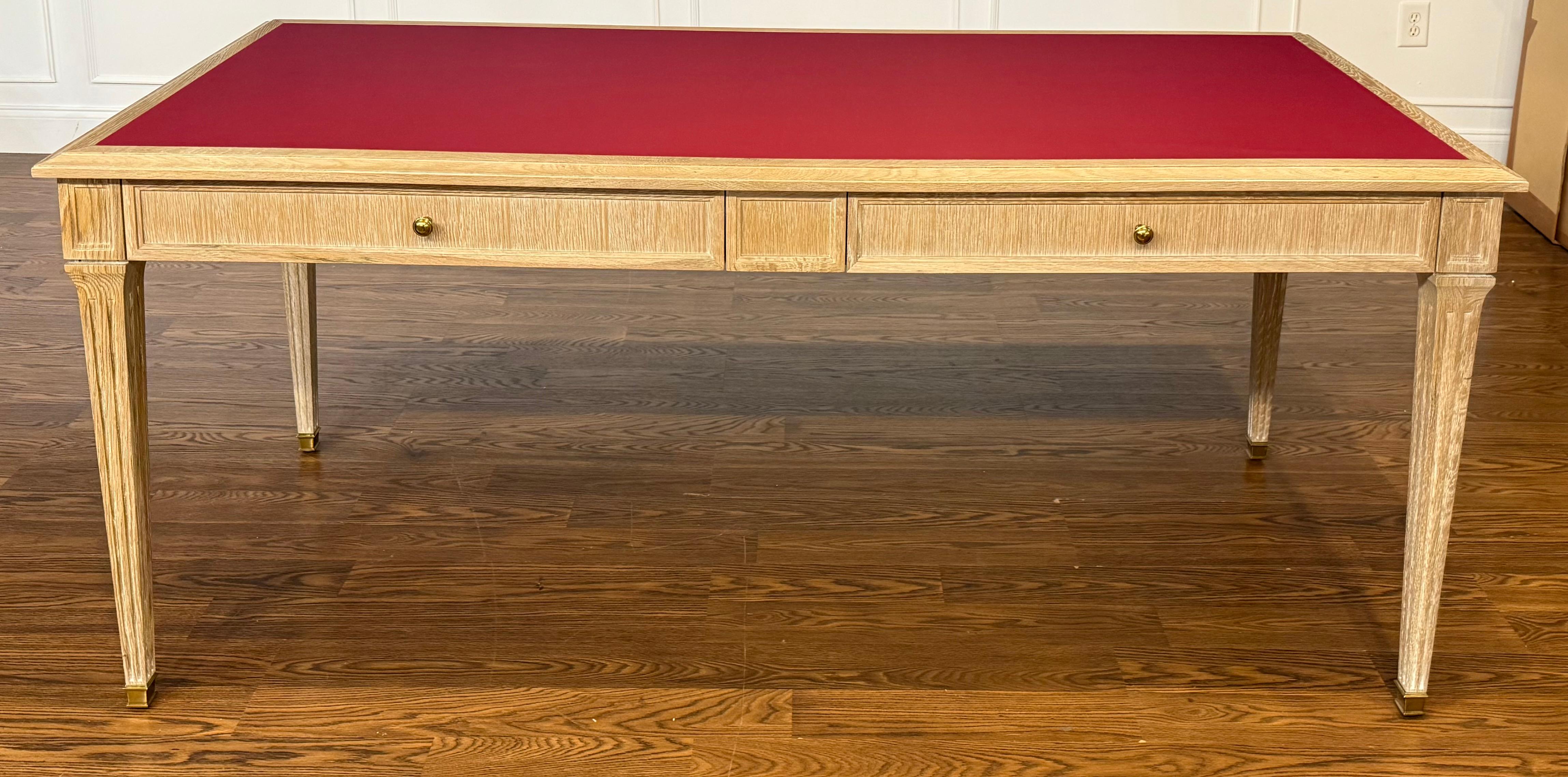 Bureau traditionnel en Oak Oak par Highland House en vente 9