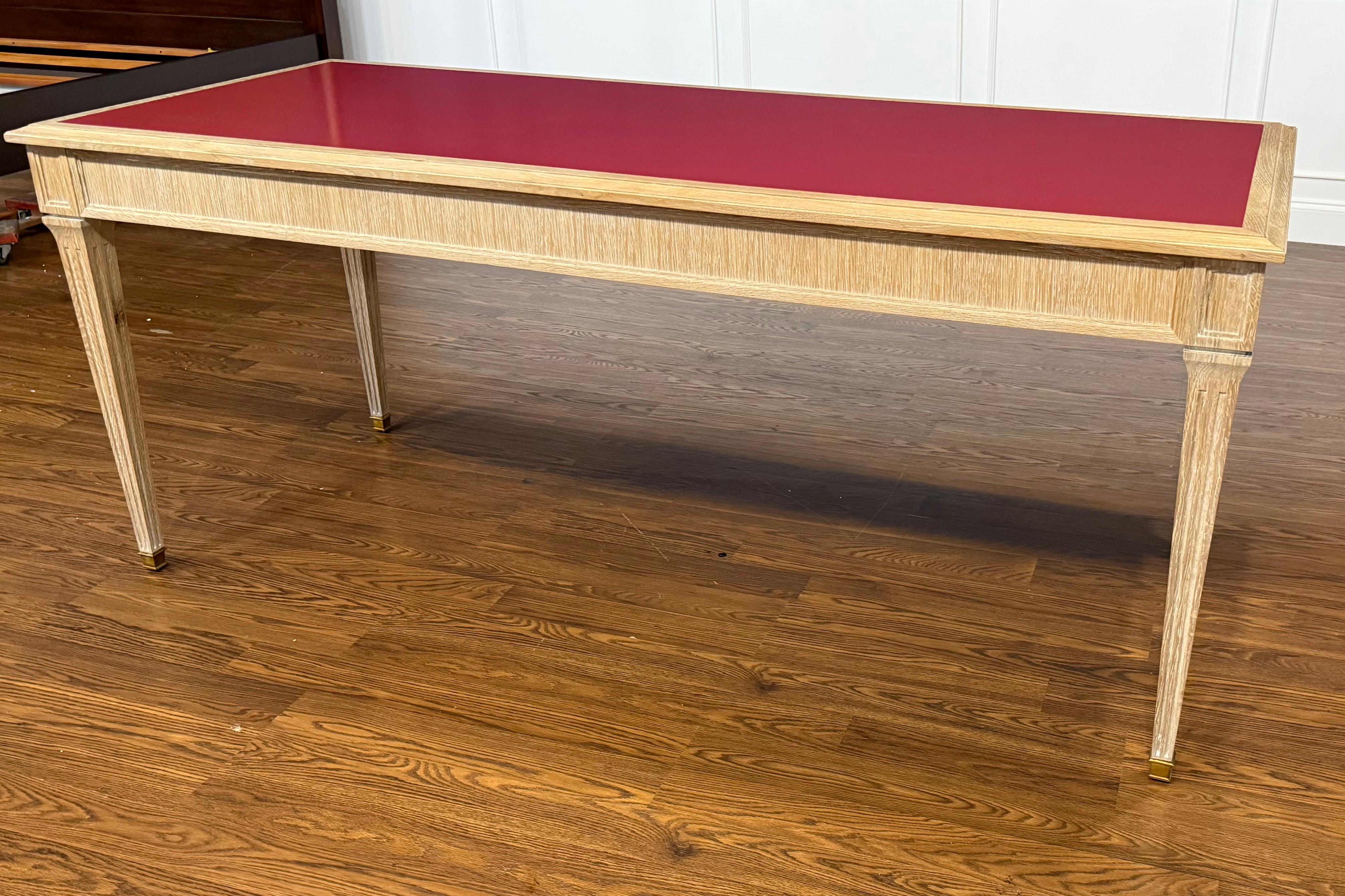 Bureau traditionnel en Oak Oak par Highland House Bon état - En vente à Suwanee, GA
