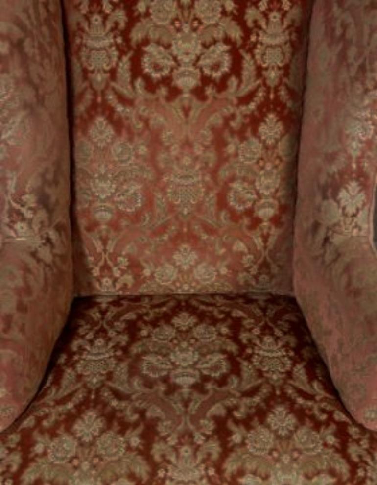 traditional wing chairs