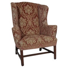 Traditional Wing Back Armchair