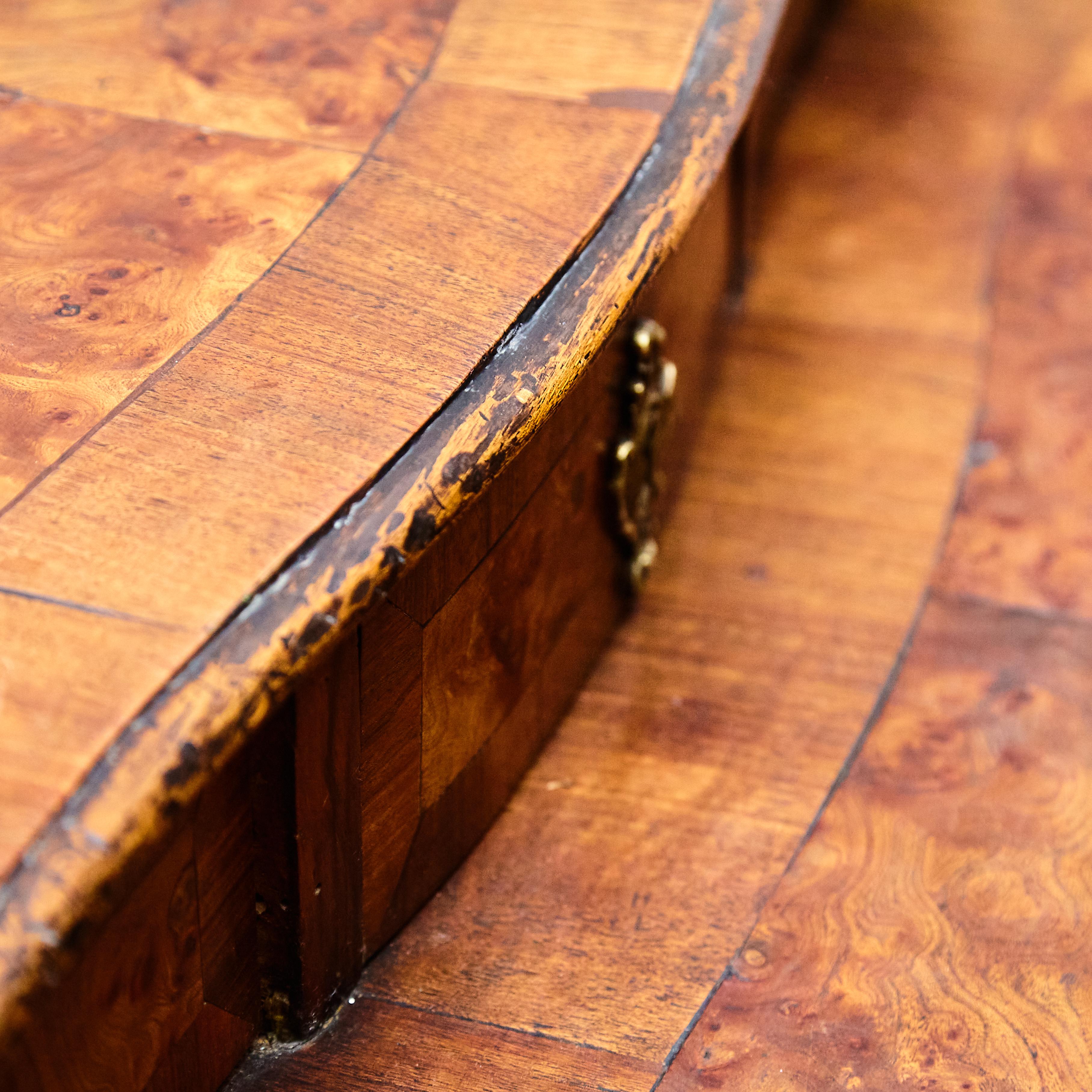 Traditional Wood Catalan Chest with Drawers For Sale 6