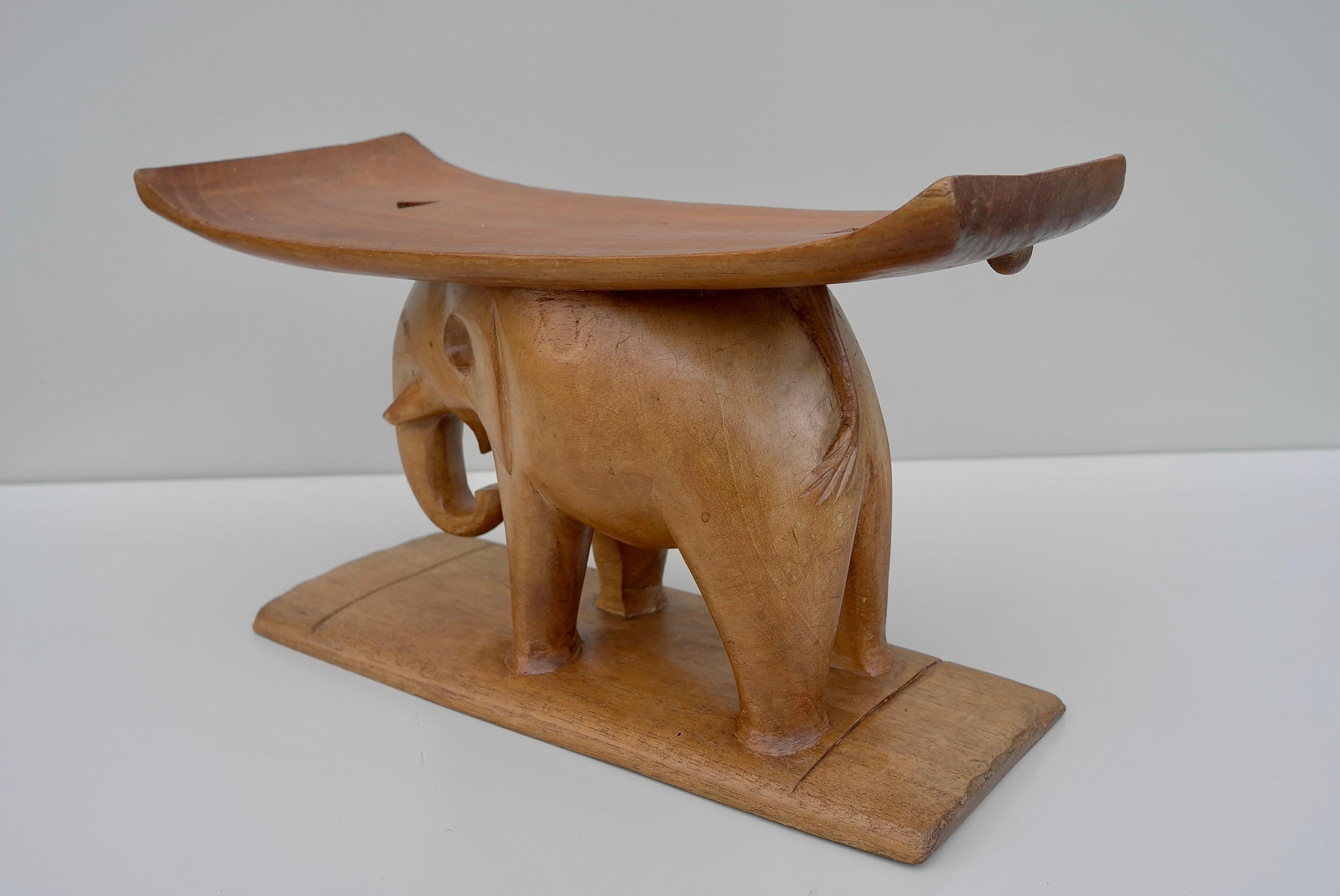 ashanti elephant stool