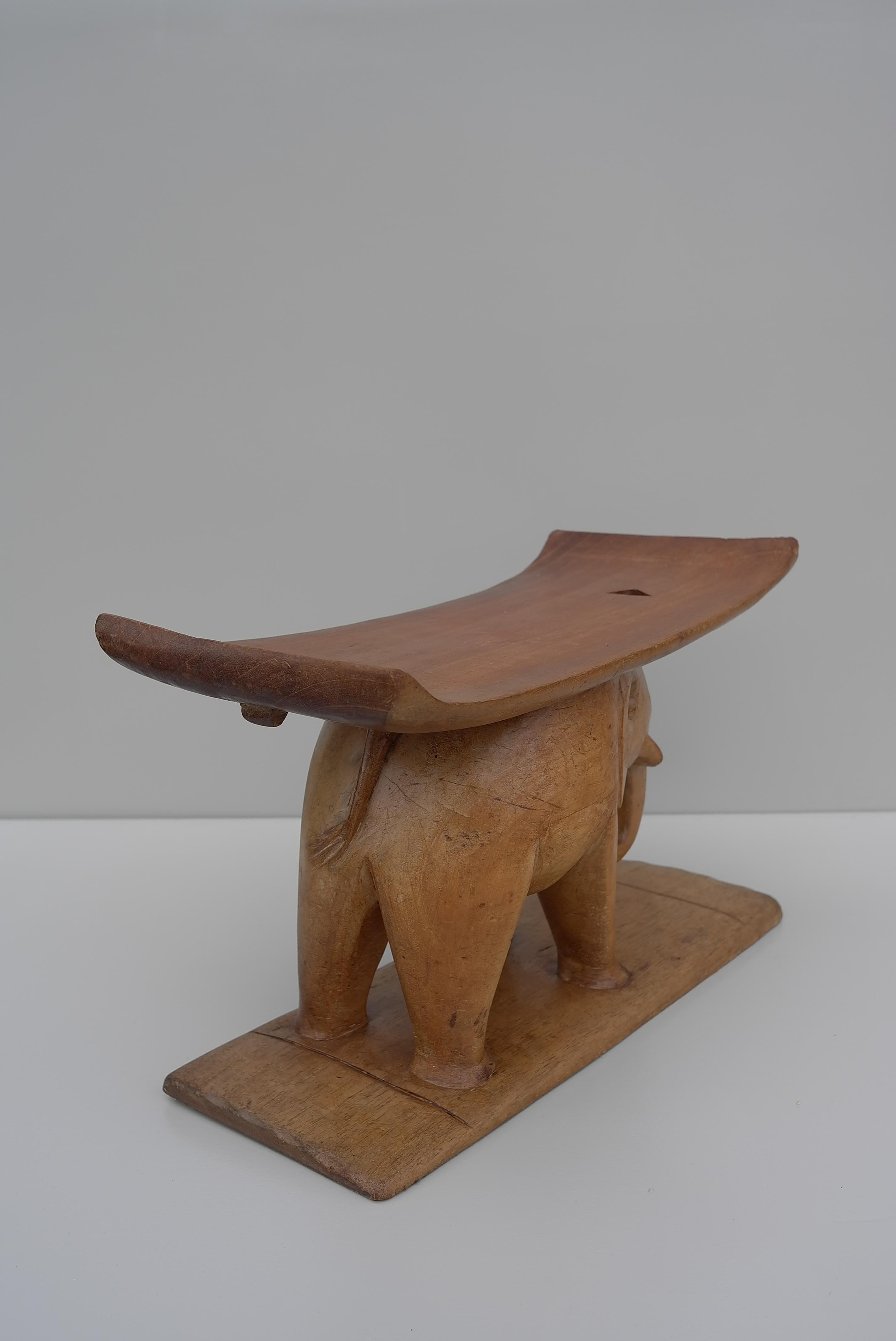 traditional african stool