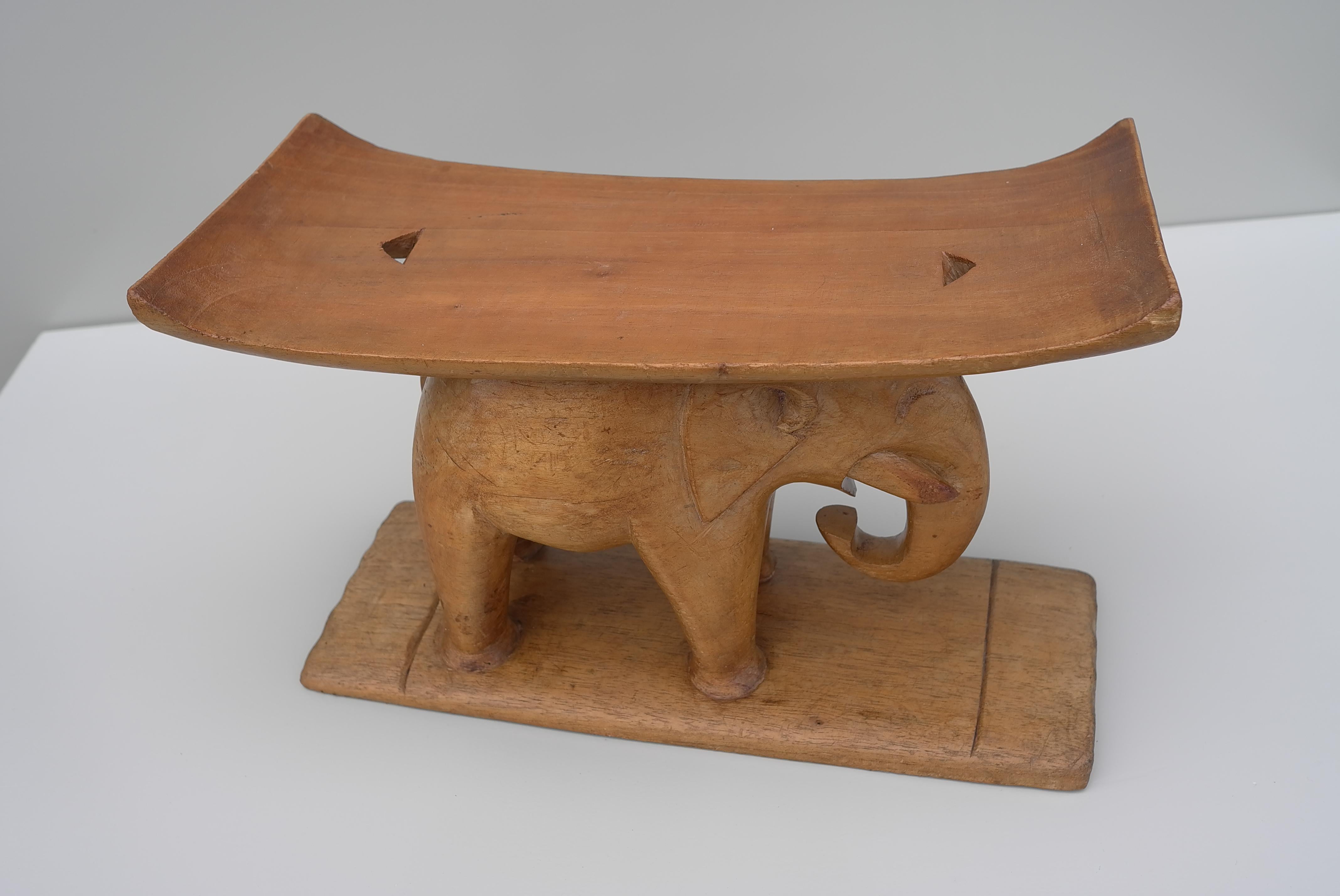 ashanti traditional stool
