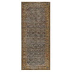 Traditioneller handgeknüpfter persischer Fereghan-Teppich aus Wolle mit Herati-Pattern