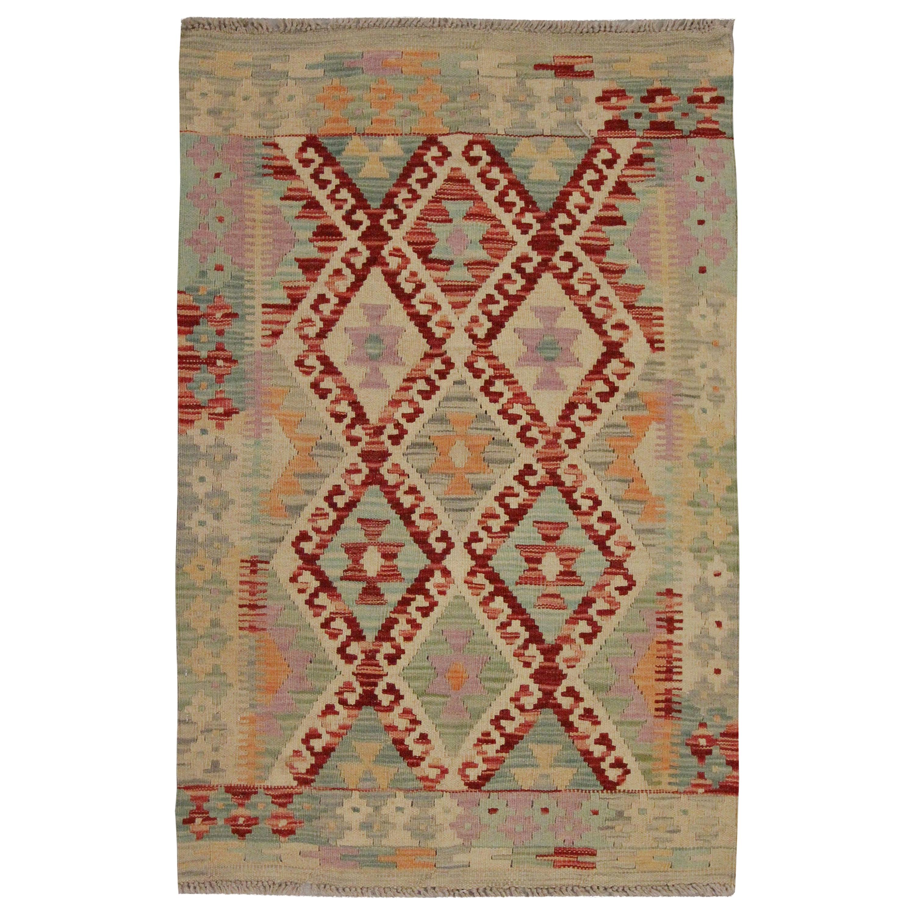 New Kilim Rugs, Traditional Rugs, Afghan Rugs, Carpet from Afghanistan at 1stDibs