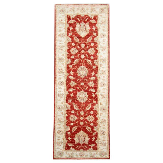 Traditional Runner Rug, Hand woven Oriental Red Wool Rugs for Sale For ...