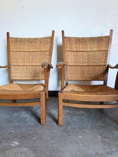 Traditionalist Rush, Wood Armchair