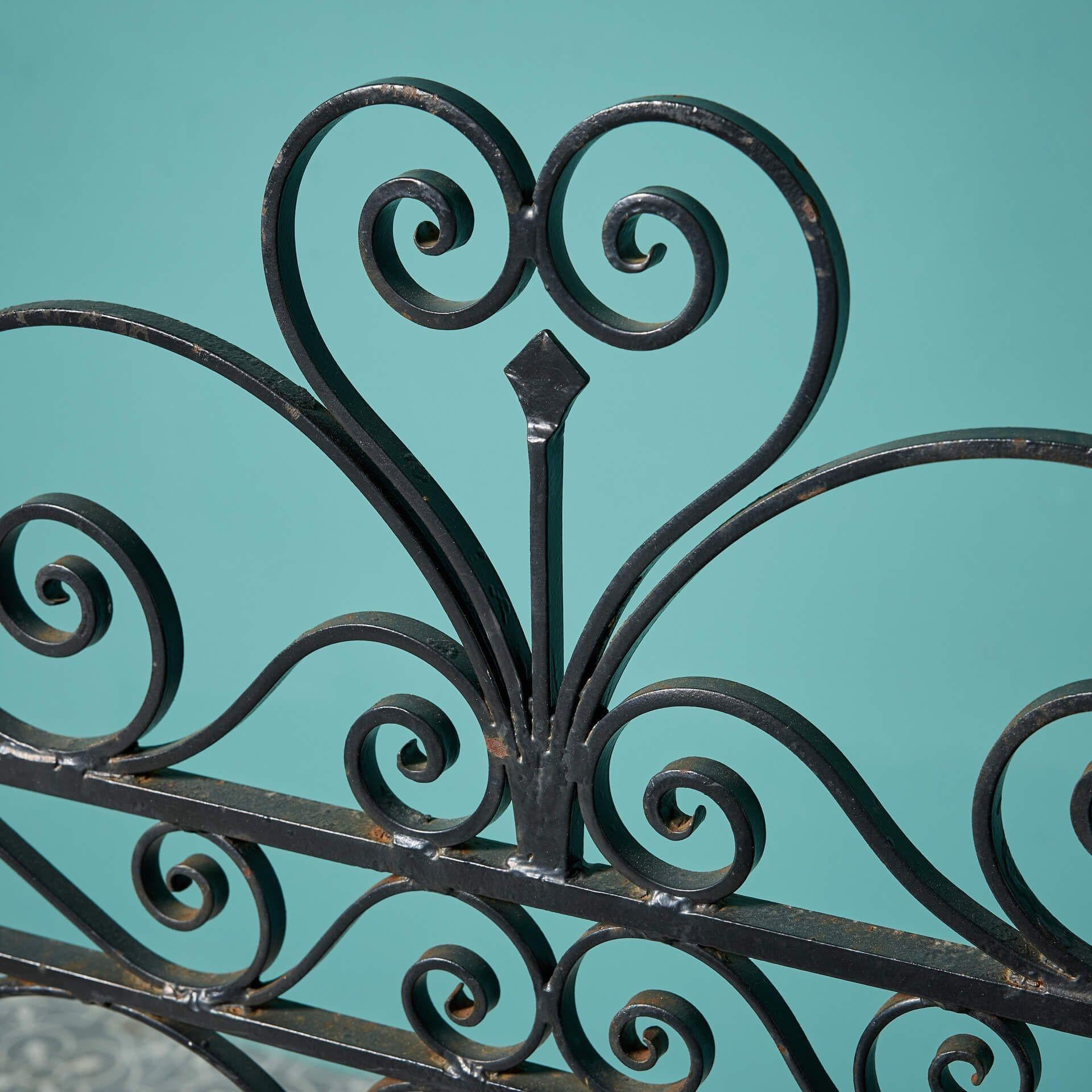 English Traditionally Made Victorian Style Garden Gate For Sale
