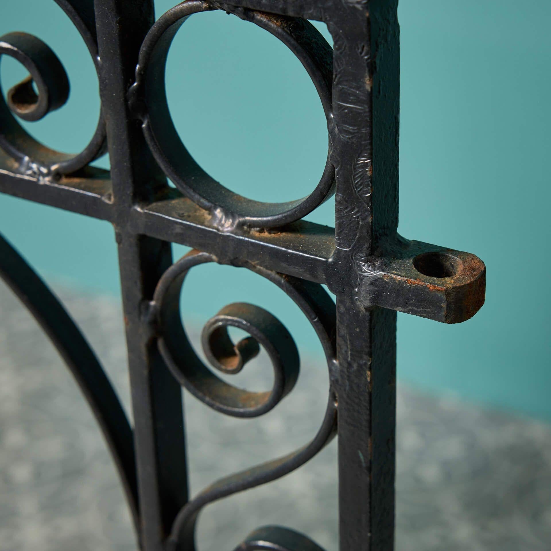 20th Century Traditionally Made Victorian Style Garden Gate For Sale