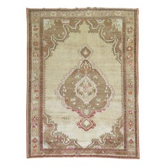 Vintage Traditional Turkish Kars Anatolian Room Size Rug