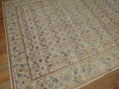 Tapis turc à motif Herati Traditonal de taille standard