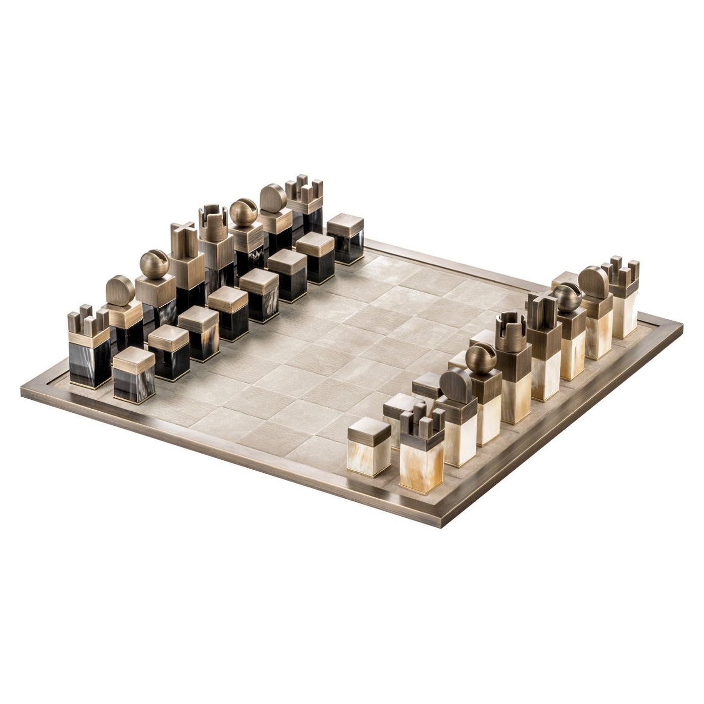 Trafalgar Chess Set by A. Andreucci