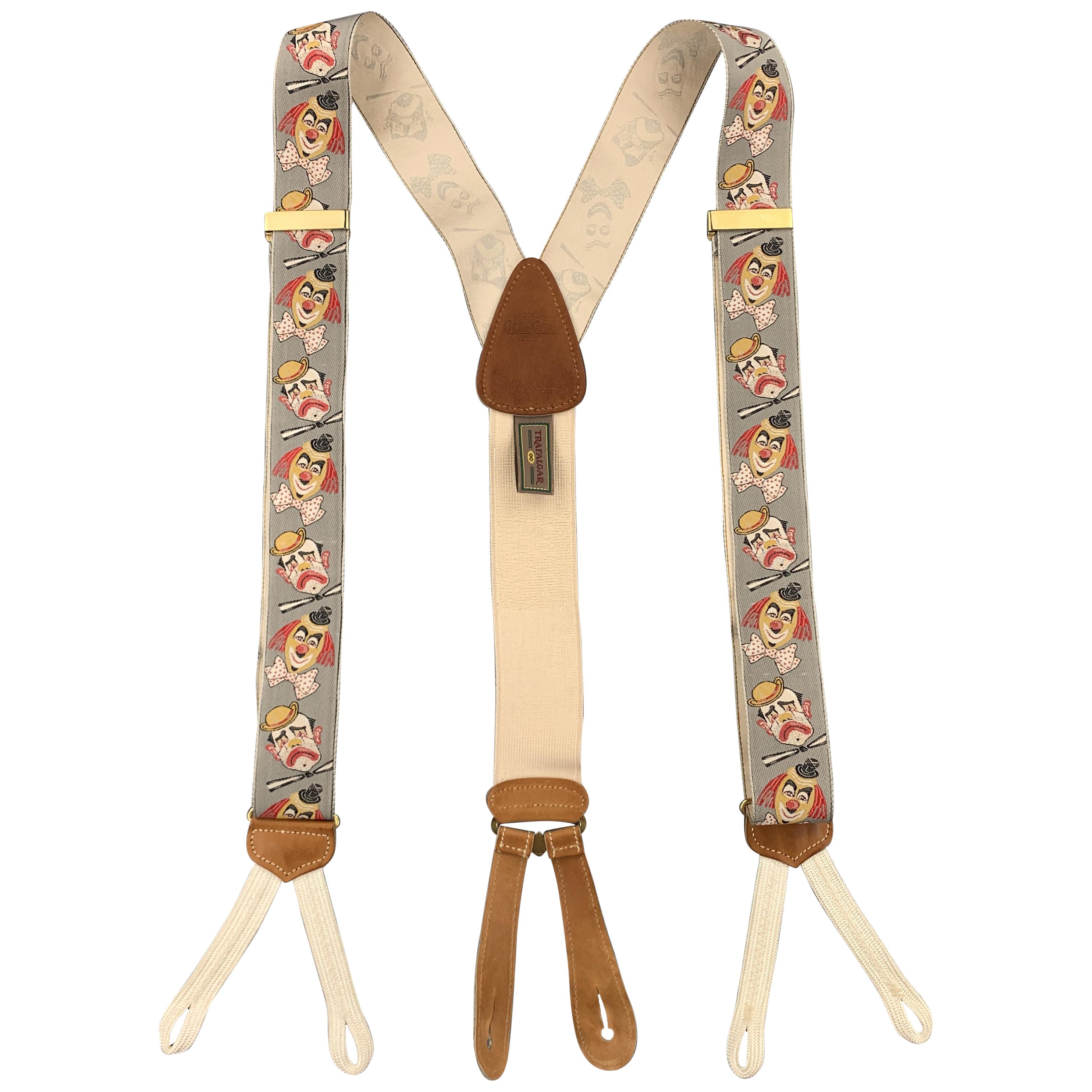 Vintage and Designer Suspenders 38 For Sale at 1stdibs