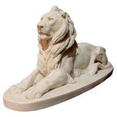 Trafalgar Lion Sculpture 20th century