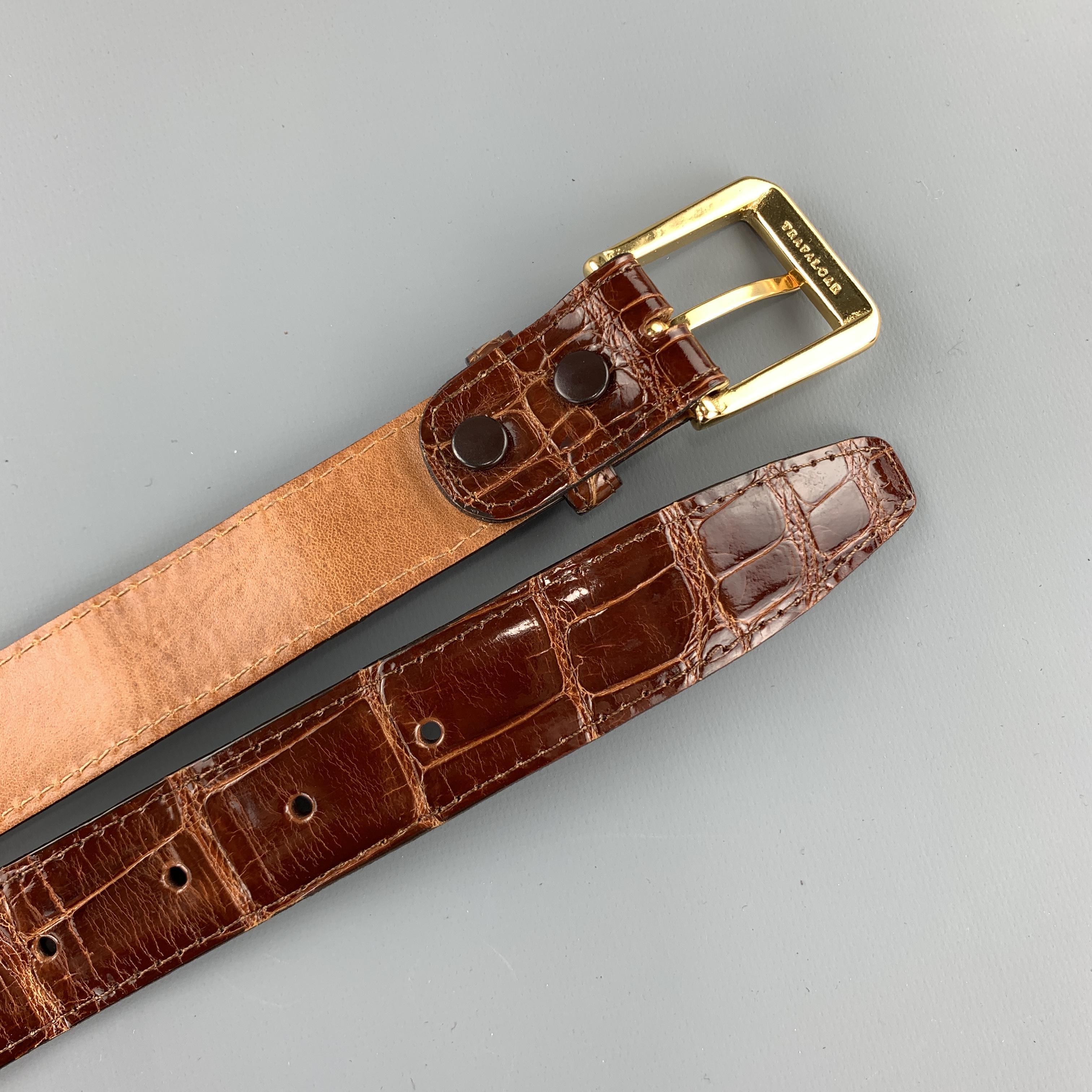 trafalgar mens belts