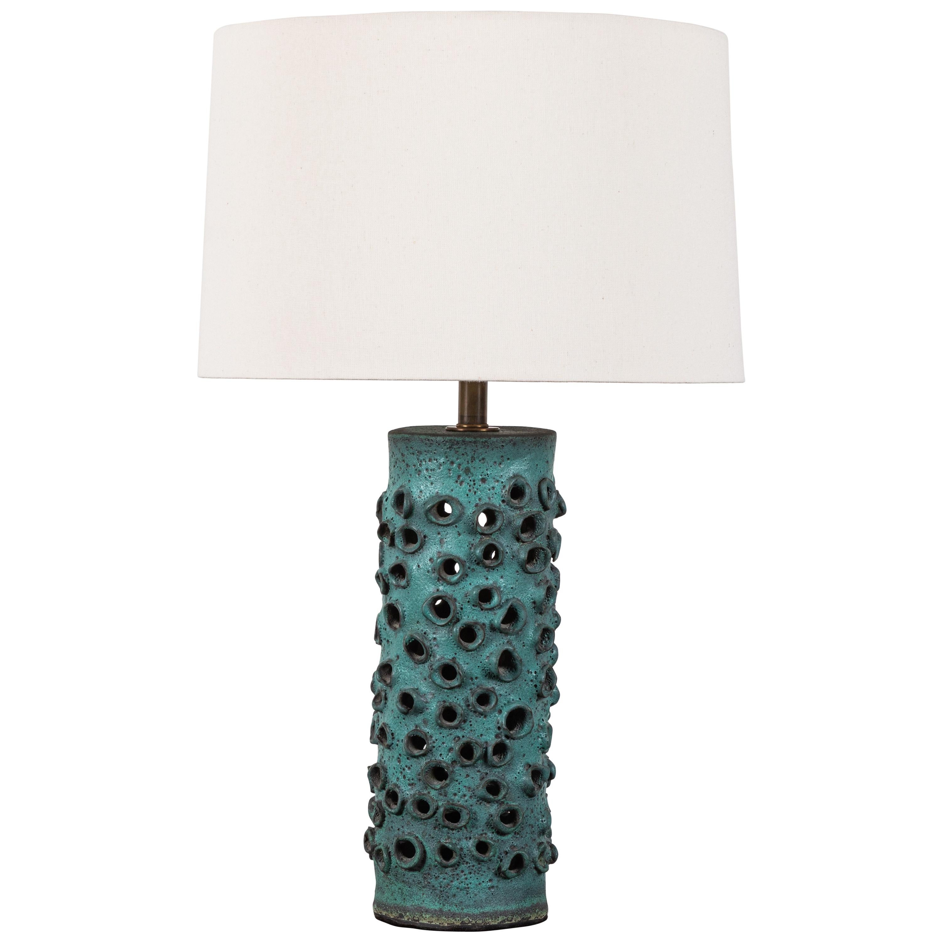 Trafitto Table Lamp by Magnolia Ceramics for Lawson-Fenning