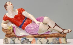 Tragic Couple Antony and Cleopatra, Creamware, Ralph & Enoch Wood, circa 1780