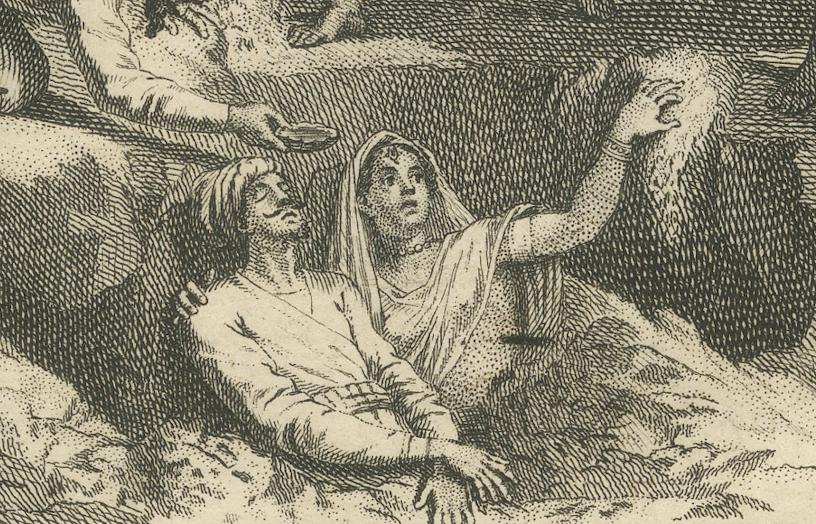 Ritos Trágicos de la Viudedad: Sati y costumbres funerarias en la India, 1727 principios del siglo XVIII en venta