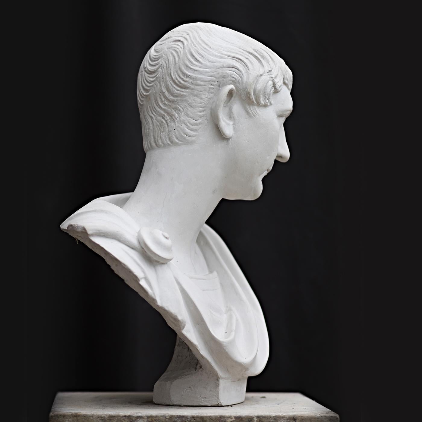Italian Traiano Bust For Sale