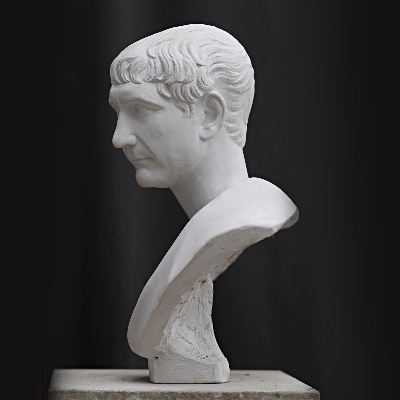 Traiano Bust In New Condition For Sale In Milan, IT
