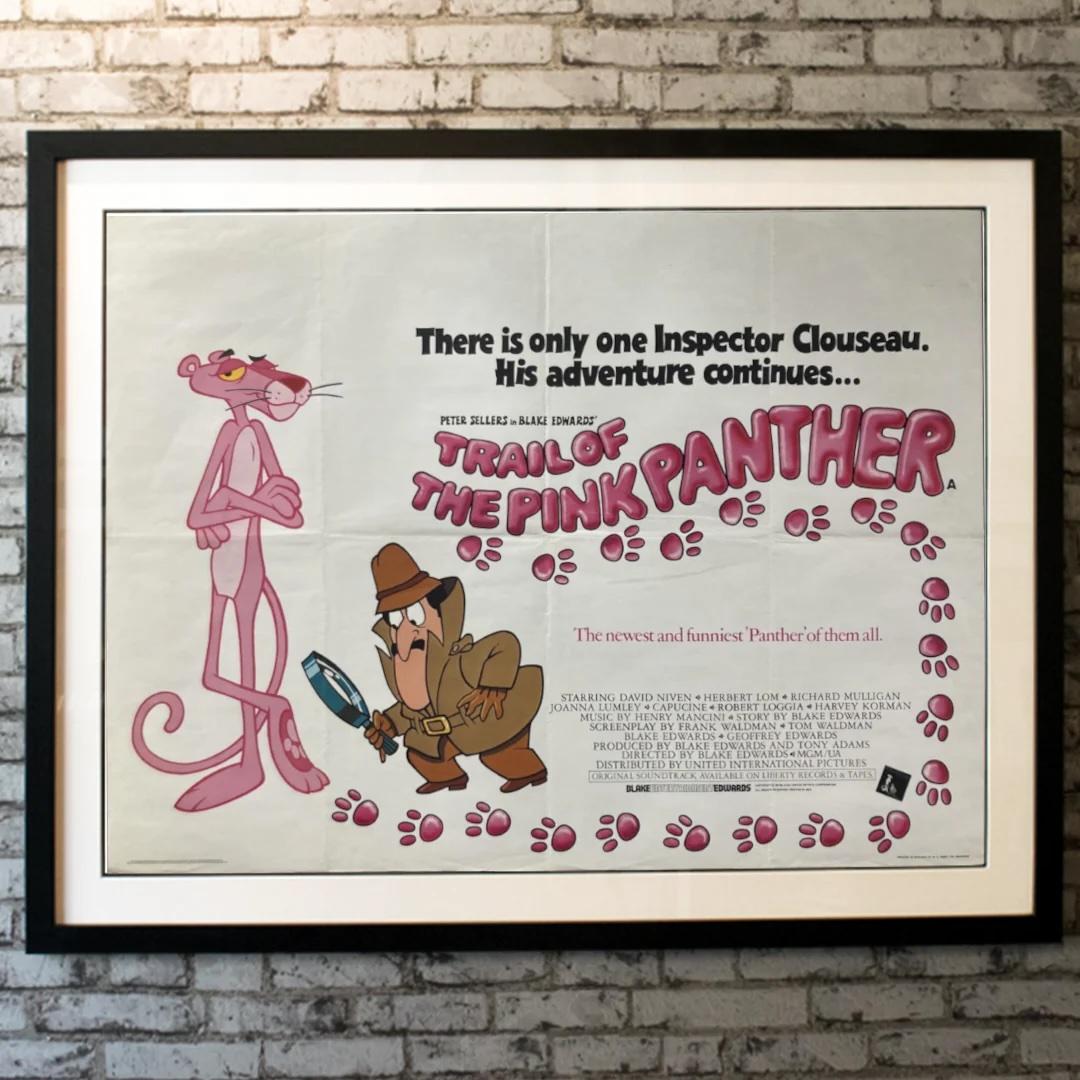 Late 20th Century Trail Of The Pink Panther (1982) For Sale
